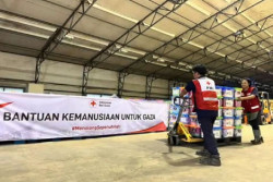 Penyaluran Dana Kemanusiaan Untuk Palestina Terus Berlanjut