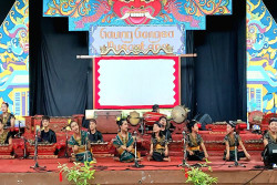 Parade Gamelan Anak Ramaikan Rangkaian Dies Natalis USD ke-68