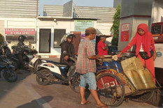 Melayani Pembeli Pakai Jeriken, 4 SPBU di Gunungkidul Kena Sanksi