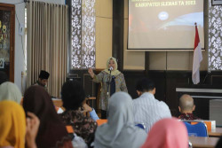 Puluhan Toko Kelontong di Sleman Dapatkan Bansos Bedah Warung