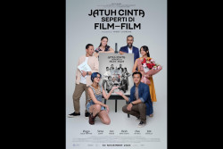 Jatuh Cinta Seperti di Film-Film Segera Tayang, Ini Sinopsisnya