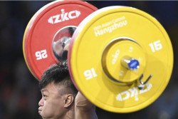Kualifikasi Olimpiade 2024 di Qatar, Indonesia Kirim 11 Lifter
