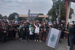 Masyarakat Diajak Mengenal Jeron Beteng Lewat Sport Tourism