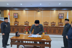 DPRD Umumkan Akhir Masa Jabatan Bupati dan Wakil Bupati Magelang