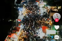 Viral Gus Iqdam Menangis Terharu, Pengajian di Pendopo Tulungo Soimah Membludak hingga Radius 10 Kilometer