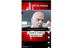 Hoaks Presiden FIFA Tampar Erick Thohir Gegara JIS Banjir, Ini Detailnya