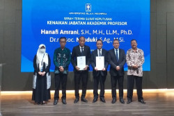 UII Tambah Profesor Ilmu Hukum dan Media Jurnalisme