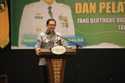 234 Ribu Satlinmas Siap Siaga Amankan 117 Ribu TPS di Jateng