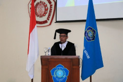 Prof. Anak Agung Putu Susastriawan Dikukuhkan sebagai Guru Besar IST AKPRIND Jogja