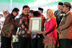 Pemkab Sleman Kembali Raih Swasti Saba