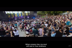 Viral di Tiktok, Lagu Ocean (Where Feet May Fail) adalah Lagu Kristiani, Ini Lirik dan Terjemahannya