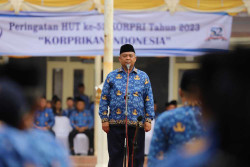 Peringati Hari Jadi Korpri, ASN di Sleman Diminta Lebih Adaptif Hadapi Persoalan