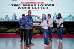 TWC Komitmen Wujudkan Lingkungan Kerja Aman, Bebas Diskriminasi dan Kekerasan