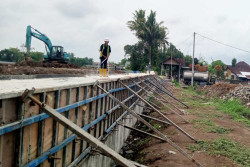 Kontraktor Tol Jogja-Solo Mulai Bangun Box Culvert untuk Lalu Lintas di Bawah Tol