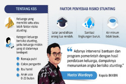 Angka Keluarga Berisiko Stunting 2023 Turun