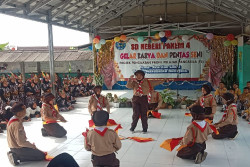 SDN Pakem 4 Menggelar Panen Karya dan Pentas Seni, Ini Tujuannya