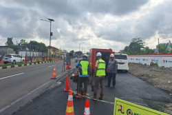 Terbaru! Pelebaran Ringroad Trihanggo Terdampak Tol Jogja-Solo Sudah Bisa Dilewati Pekan Ini