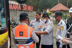 Duh! Sejumlah Bus Wisata Tak Miliki Kelengkapan Operasional