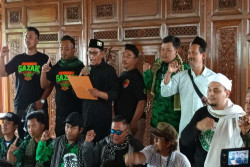 Laskar Arus Bawah PPP di DIY Deklarasikan Dukungan untuk AMIN
