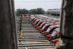LRT Jabodebek Dilengkapi Teknologi Penangkal Kecelakaan, Aman Meski Musim Hujan