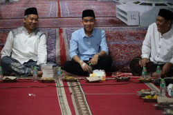 Sowan Tokoh NU, Gibran Minta Restu Menang Pilpres 2024