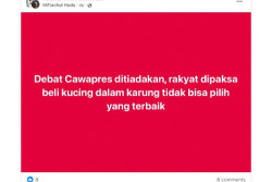 Hoaks Debat Capres-Cawapres Ditiadakan, Ini Faktanya