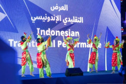 Peluncuran Maskot Piala Asia di Qatar, Tarian Indonesia Ikut Ditampilkan