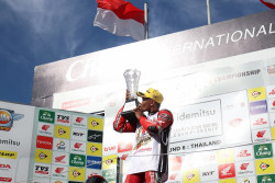 CBR250RR Bawa Rheza Juara AP250, Pebalap Astra Honda Rajai Balap Asia