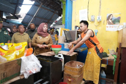 Jelang Nataru, Stok Bahan Pokok di Sleman Aman