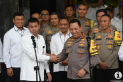 Polri Dukung KPK Serius Memberantas Korupsi