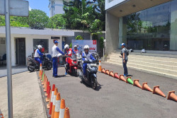 Astra Motor Yogyakarta Adakan #Cari_Aman Skill Competition 2023