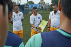 Pelatih Fisik PSS Timba Ilmu Kepelatihan AFC Pro