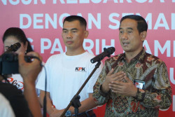KPK Gelar Pencegahan Korupsi Libatkan Keluarga Pejabat di Gunungkidul