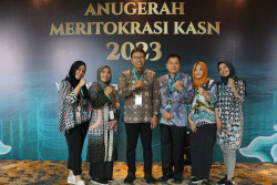 Pemkot Jogja Sabet Predikat Sangat Baik pada Anugerah Meritokrasi KASN 2023
