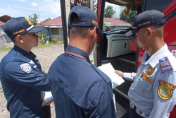 Dishub Bantul Lakukan Ramp Check, Ada Bus Izin Trayeknya Kedaluwarsa