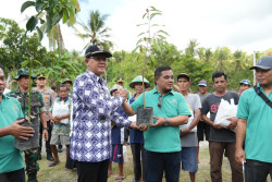 Antisipasi Wabah Penyakit, Wabup dan Forkopimda Sleman Gelar Pembersihan Lingkungan Pasar Gamping