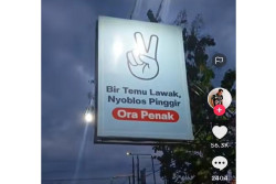 Viral Baliho Bir Temu Lawak Jelang Pilpres, Ini Reaksi Netizen