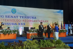 Wisuda STTKD, Siapkan Lulusan Bersaing di Era Revolusi Industri 4.0