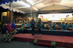 Lakon Petruk Dadi Ratu Dipentaskan Saat Dies Natalis ke-68 Universitas Sanata Dharma