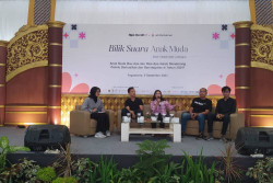 Lab Demokrasi bersama Bijak Memilih Inisiasi Bilik Suara Anak Muda