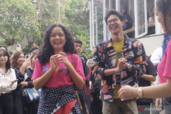 Mutiara Baswedan dan Alam Ganjar Main Bareng
