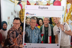 International Day Digelar untuk Bertukar Wawasan Budaya Mahasiswa Asing dengan Lokal