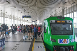 Jadwal KA Bandara YIA Xpress, Minggu 10 Desember 2023