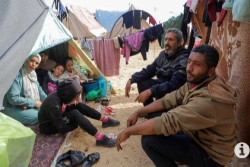 Pengungsi Palestina Tak Miliki Tempat Berlindung di Rafah