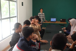 Menuju World Class University, Tim IMPACT UIN Sunan Kalijaga Dibekali dengan Kemampuan Jurnalistik
