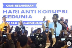 Mahfud: Saya Termasuk yang Mengusulkan Revisi UU KPK Dibatalkan