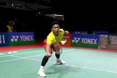 Saut Raih Gelar Juara Guwahati Masters 2023 untuk Tunggal Putra