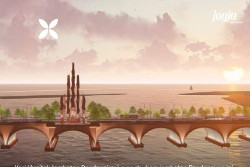 Hari Ini Groundbreaking Pembangunan Jembatan Pandansimo