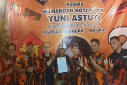 Pemuda Pancasila Bantul Deklarasi Dukung Yuni Astuti di Pileg 2024