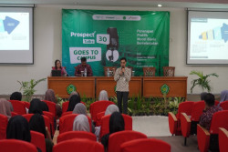 UNISA Gelar Prospect Talks ke-30, Penerapan Praktik Model Bisnis Berkelanjutan Bersama Pertamina